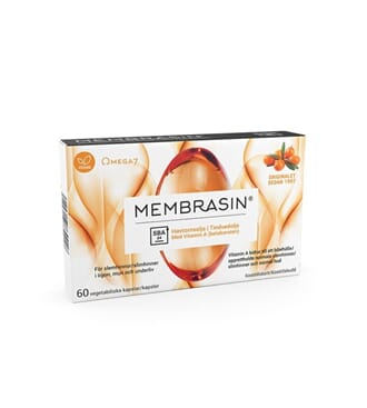 Membrasin tindvedolje 60 kap