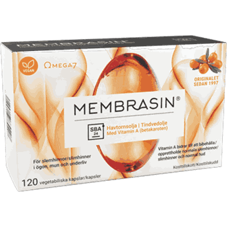Membrasin tindvedolje 120 kap