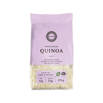 Helios Quinoa hvit 375g