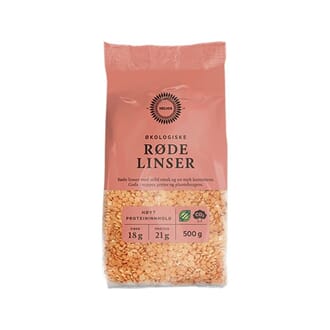 Helios Røde Linser 500g