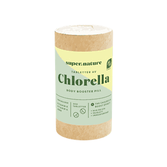 Supernature Chlorella 300 tabletter