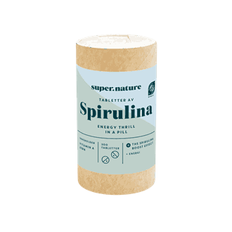 Supernature Spirulina 300 tabletter