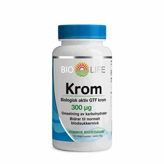 Bio-Life krom 100 kaps