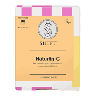 SHIFT Naturlig-C 80 tabletter