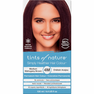 Tints of Nature 4M medium mahogany brown 130 ml