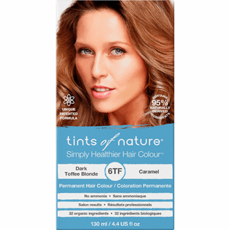 Tints of Nature 6TF dark toffee blonde caramel 130 ml