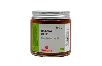 Sunvita Batanaolje Kaldpresset 100gr