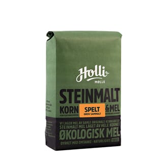 Holli Mølle økologisk grov sammalt spelt 1 kg