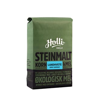 Holli Mølle økologisk grovmalt hvete 1 kg