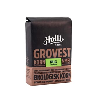 Holli Mølle økologisk rug helkorn 1 kg