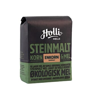 Holli Mølle økologisk enkorn sammalt 1 kg