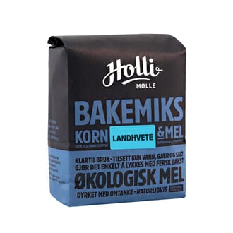 Holli Mølle økologisk bakeblanding landhvete 1 kg