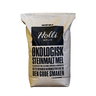 Holli Mølle økologisk emmer bakeblanding 10 kg