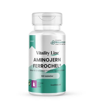 Vitality Line Aminojern Ferrochel 100 tab