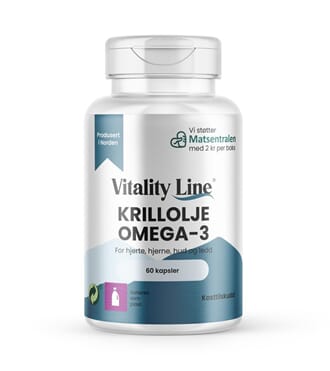 Vitality Line Krill Olje Omega 3 60kaps