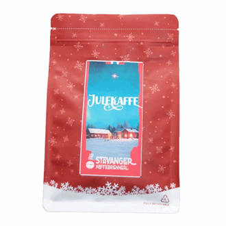 Stavanger Kaffebrenneri  julekaffe hele bønner 250 gr