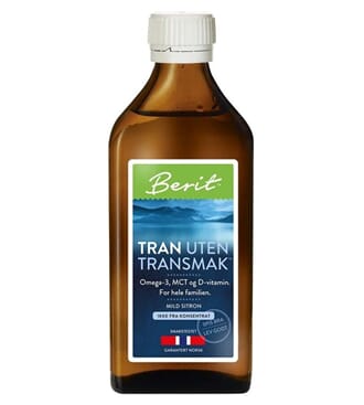 Berit omega 3-6-9 tran 250 ml