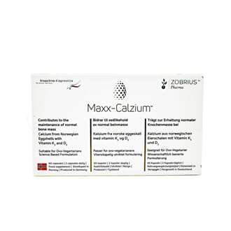 Zobrius Maxx-Calsium 60 kapsler