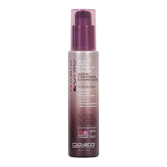 Giovanni keratin & argan conditioning & styling elixir