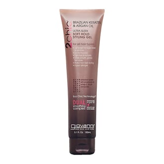 Giovanni keratin & argan soft hold styling gel 150 ml