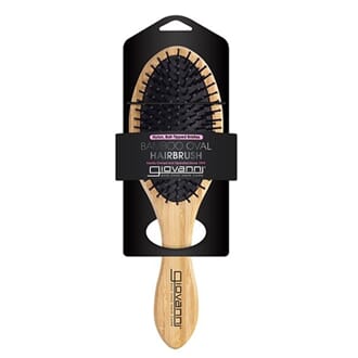 Giovanni bamboo oval hair brush