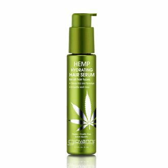 Giovanni hemp hydrating hair serum 81 ml