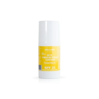 Föllinge solbeskyttende tinted ansiktskrem varm SPF25 30ml