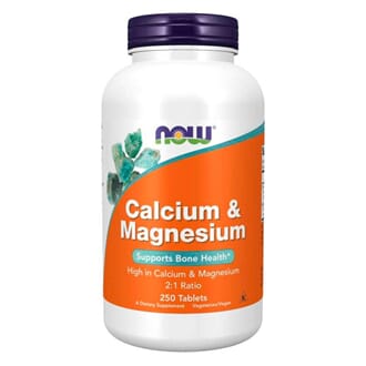 Now kalsium - magnesium 2:1 250 tabletter