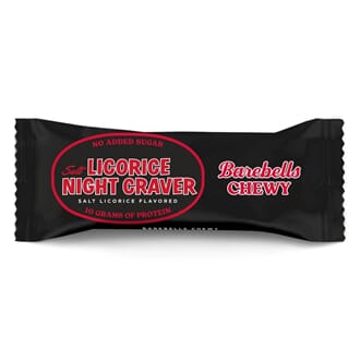 Barebells Chewy Salt Licorice Night Craver 40 g
