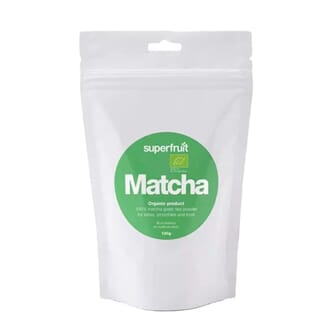 Superfruit økologisk matchapulver 100 g