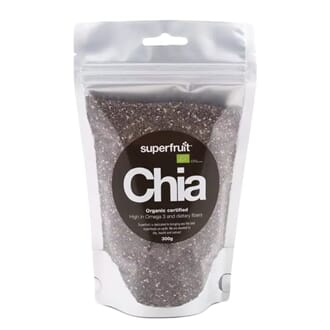 Superfruit økologiske chiafrø 300 g