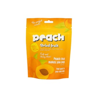 Rawnice tørket fersken 80 g