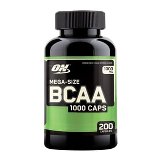 Optimum Nutrition BCAA 200 kapsler