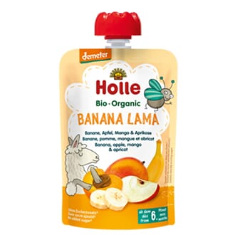 Holle smoothie banana lama 100 g