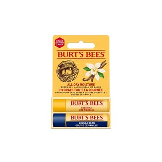 Burt`s Bees Leppepomade Duo Bivoks og Vanilje
