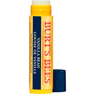 Burt`s Bees vanilla bean lip balm