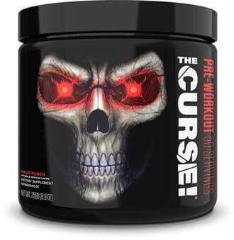 The Curse pre-workout fruit punch 250 g