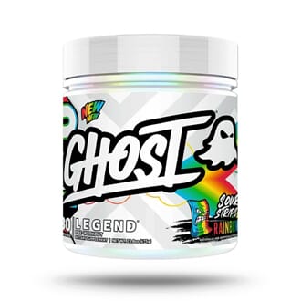 Ghost Legend Pre-Workout Sour Strips Regnbuegodteri 675 gr