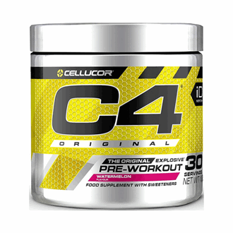 Cellucor C4 watermelon pre-workout 195 g