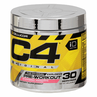 Cellucor C4 strawberry margharita pre-workout 195 g