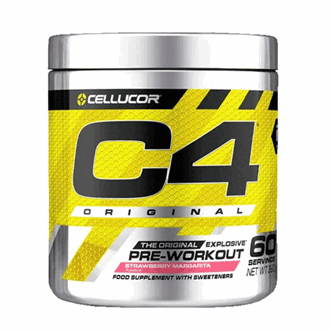 Cellucor C4 strawberry margharita pre-workout 402 g