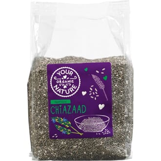 Your Organic Nature chiafrø 250 g