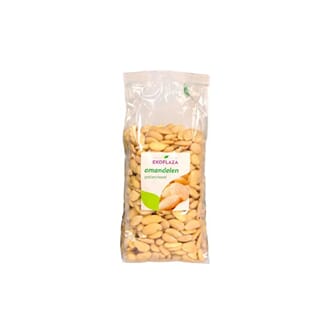 Ekoplaza mandler uten skall 700 gr