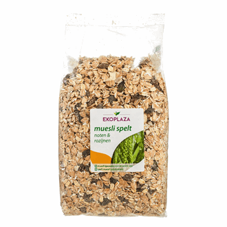 Ekoplaza Speltmüsli med Nøtter og Rosiner ÁEko 750gr
