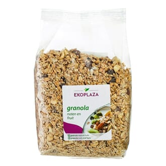 Ekoplaza Granola med Nøtter og Frukt ÁEko 500gr