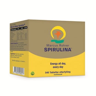 Marcus Rohrer spirulina 540 tabs