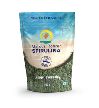 Marcus Rohrer spirulina pulver 150 g