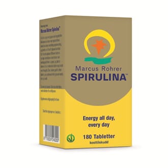 Marcus Rohrer spirulina 180 tabs