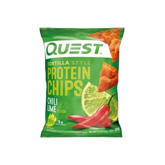Quest Protein Tortilla Chips Chili Lime 32 g