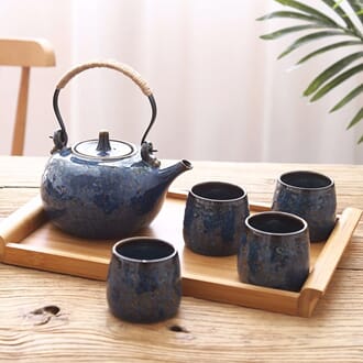 Himalaya Zen tesett med serveringsbrett